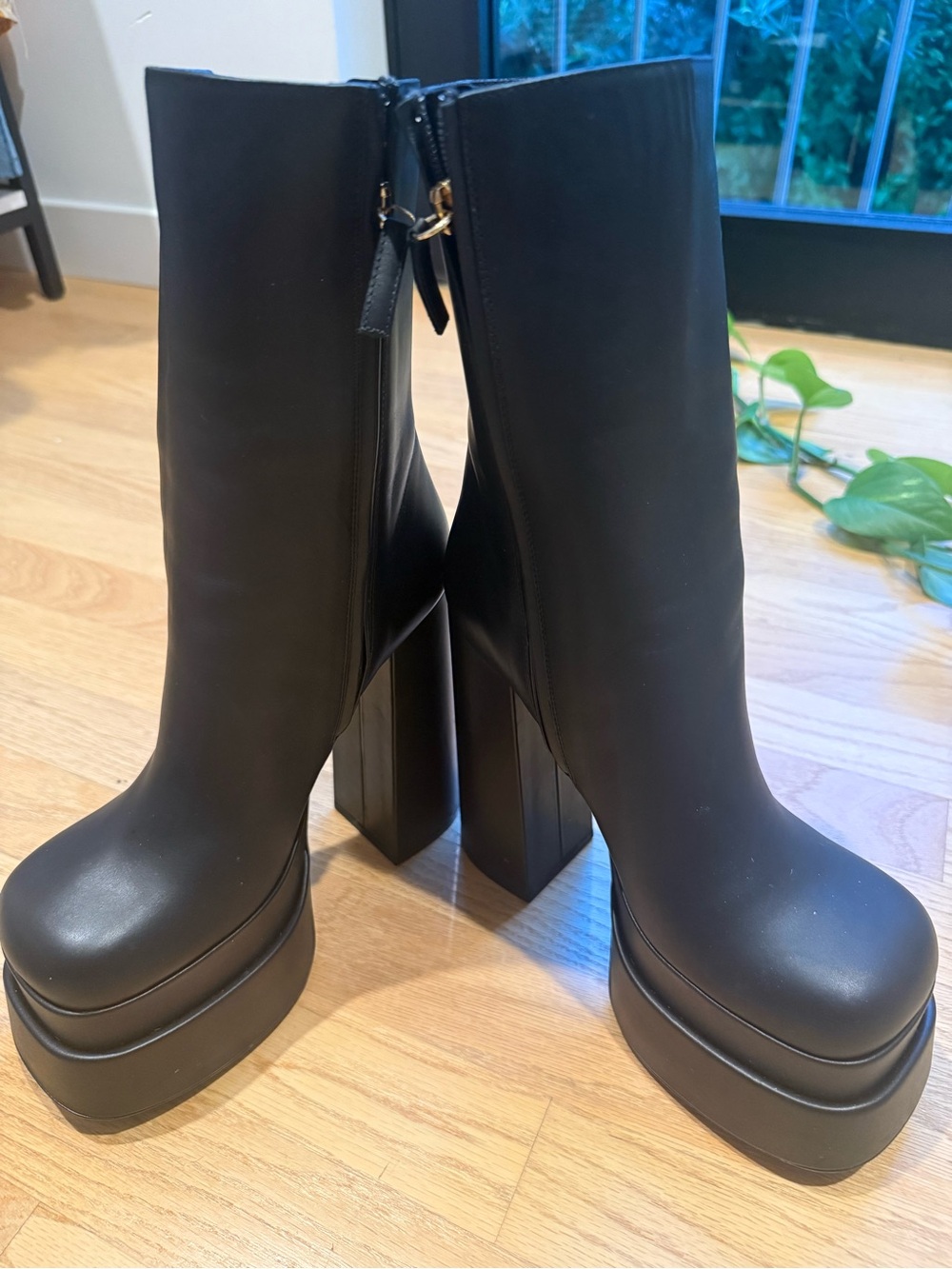 Versace Aevitas Platform boots